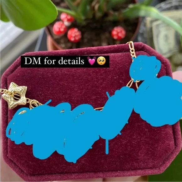 SOLID 14KT GOLD Textured Star Charm - Picture 2 of 13